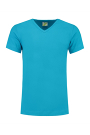 L&S T-shirt met V-hals