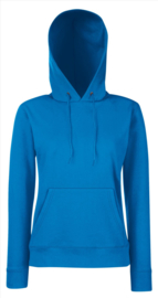 Classic Hooded sweatshirt lady fit 