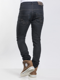 Broek Skinny reg jogg denim black                