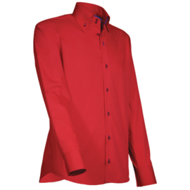 Capraro 918 - 36 rood (blauw accent)