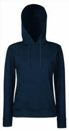 Classic Hooded sweatshirt lady fit 