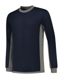 L&S CONTRAST SWEATER WORKWEAR