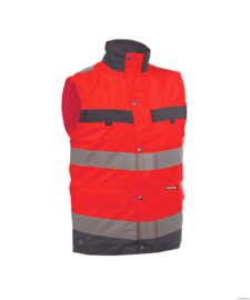 Bodywarmer Bilbao (hoge zichtbaarheid)