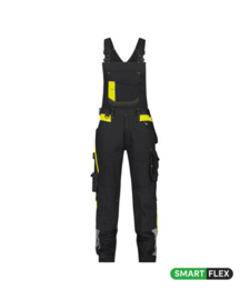DASSY® Ulsan Bretelbroek met stretch en kniezakken