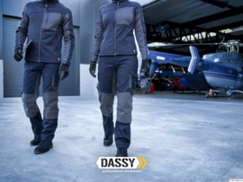 Dassy Fleecevest Convex Midlayer D-flex women