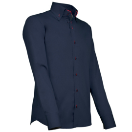 Capraro 917 - 85 navy (rood accent)