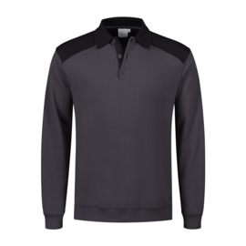 Santino polosweater 2-kleuren Tesla