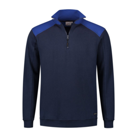 Santino Zipsweater 2-kleuren Tokyo