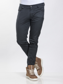 Broek Skinny reg black  stretch