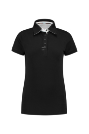 Polo dames Contrast