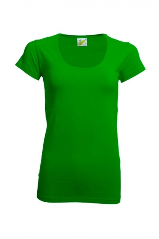 T-SHIRT R-NECK LIME