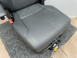 Scania Recaro stoel zwart leer