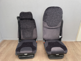 Set scania 4 serie stoelen