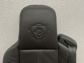 Set leren Scania stoelen