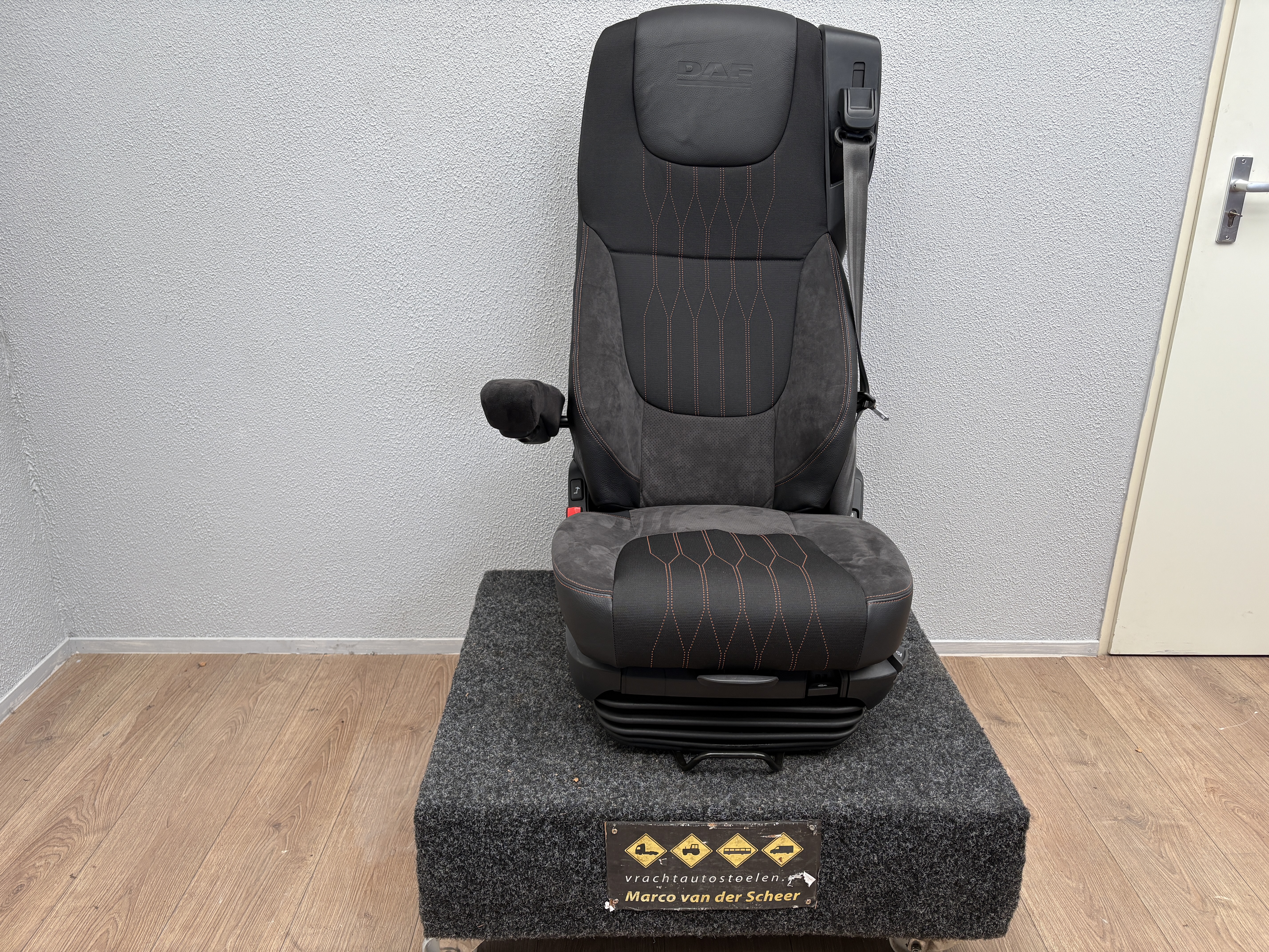 Luxe leren DAF grammer