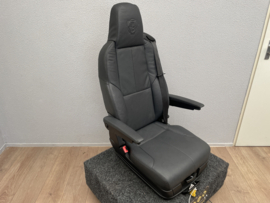 Scania Recaro stoel zwart leer