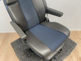 Volvo stoel blauw
