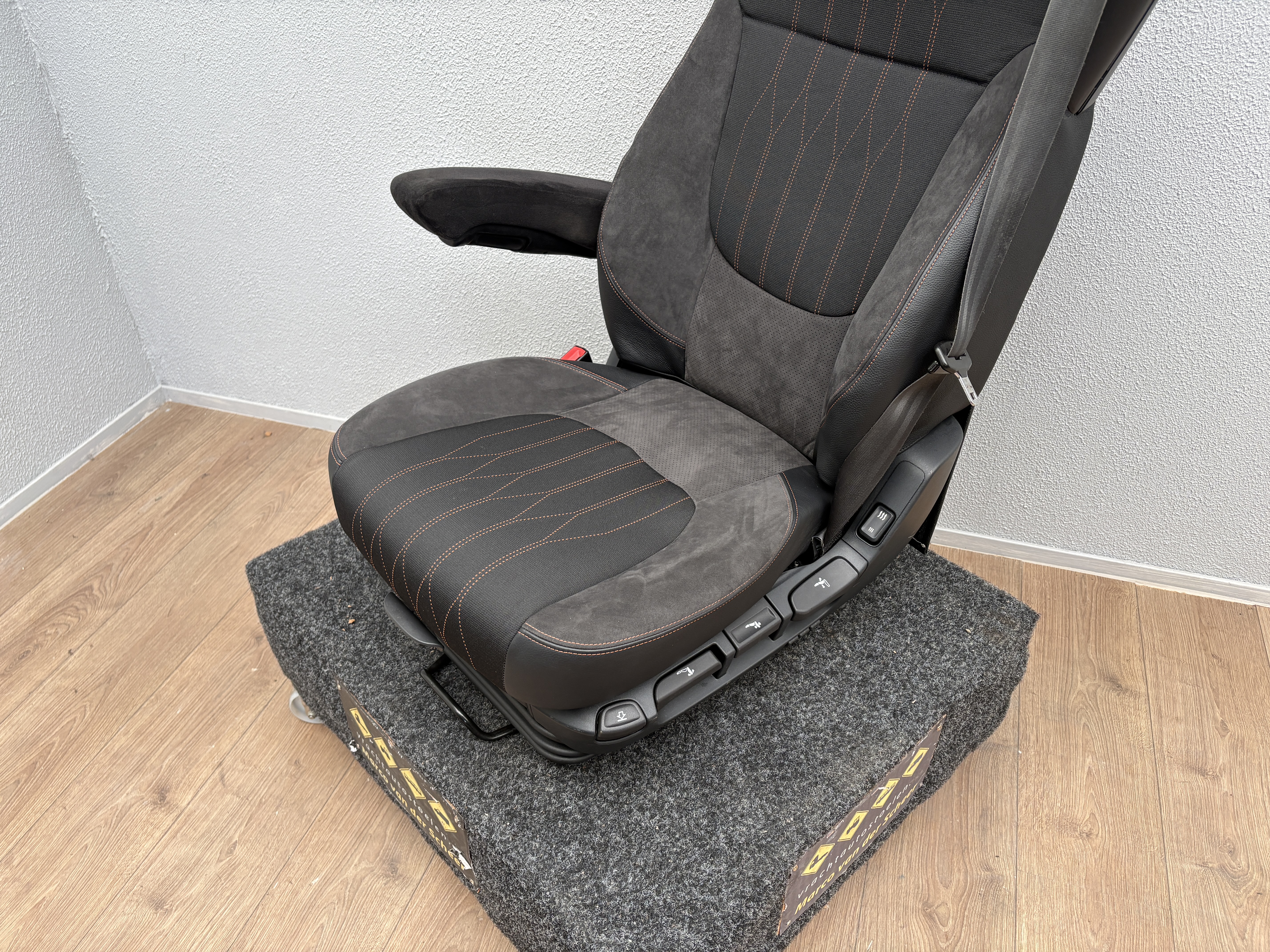 Luxe leren DAF grammer
