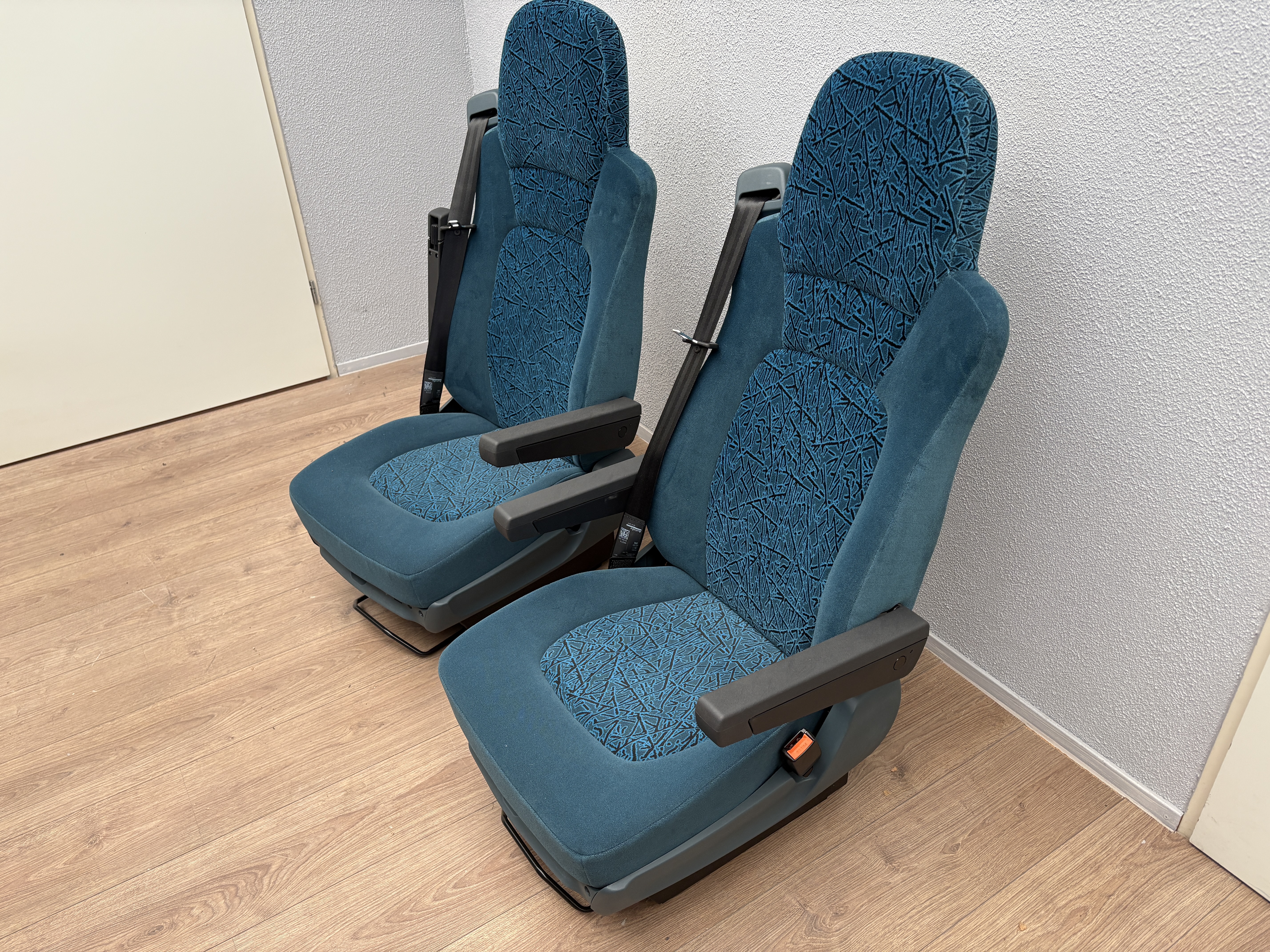 DAF bijrijder stoelen