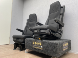 Scania set leren stoelen