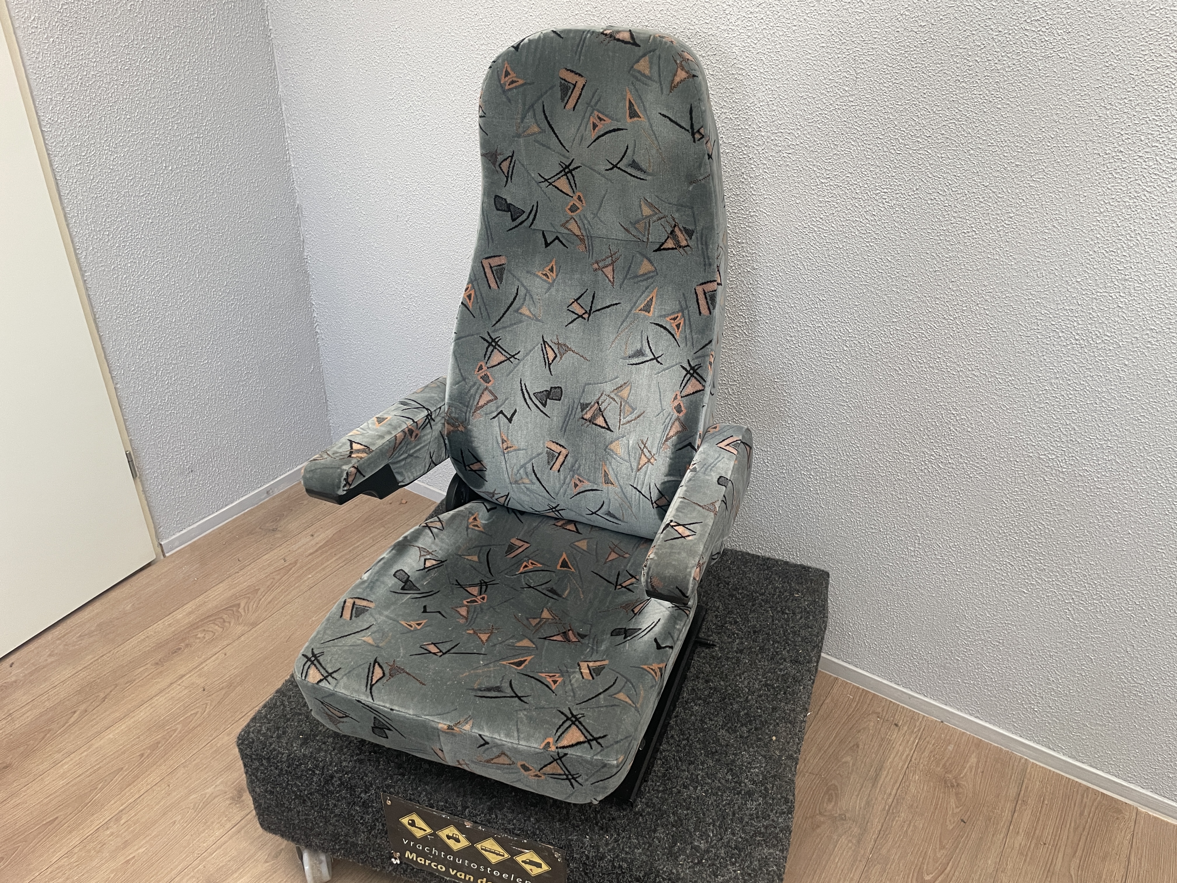 Camper stoel draai plateau