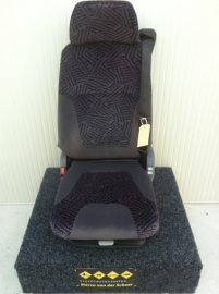 Scania 4 serie stoel lage rug grijs paars
