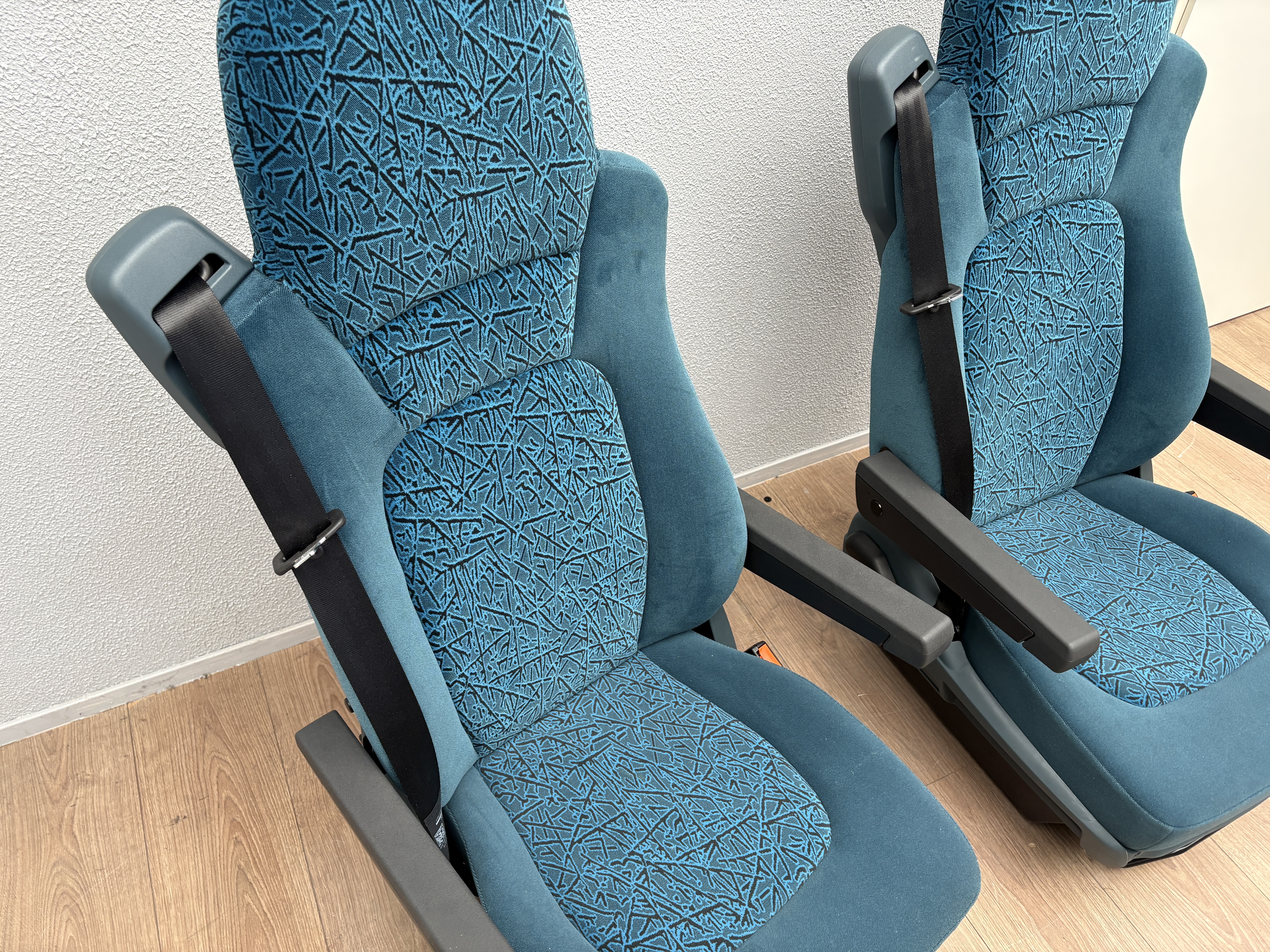 DAF bijrijder stoelen