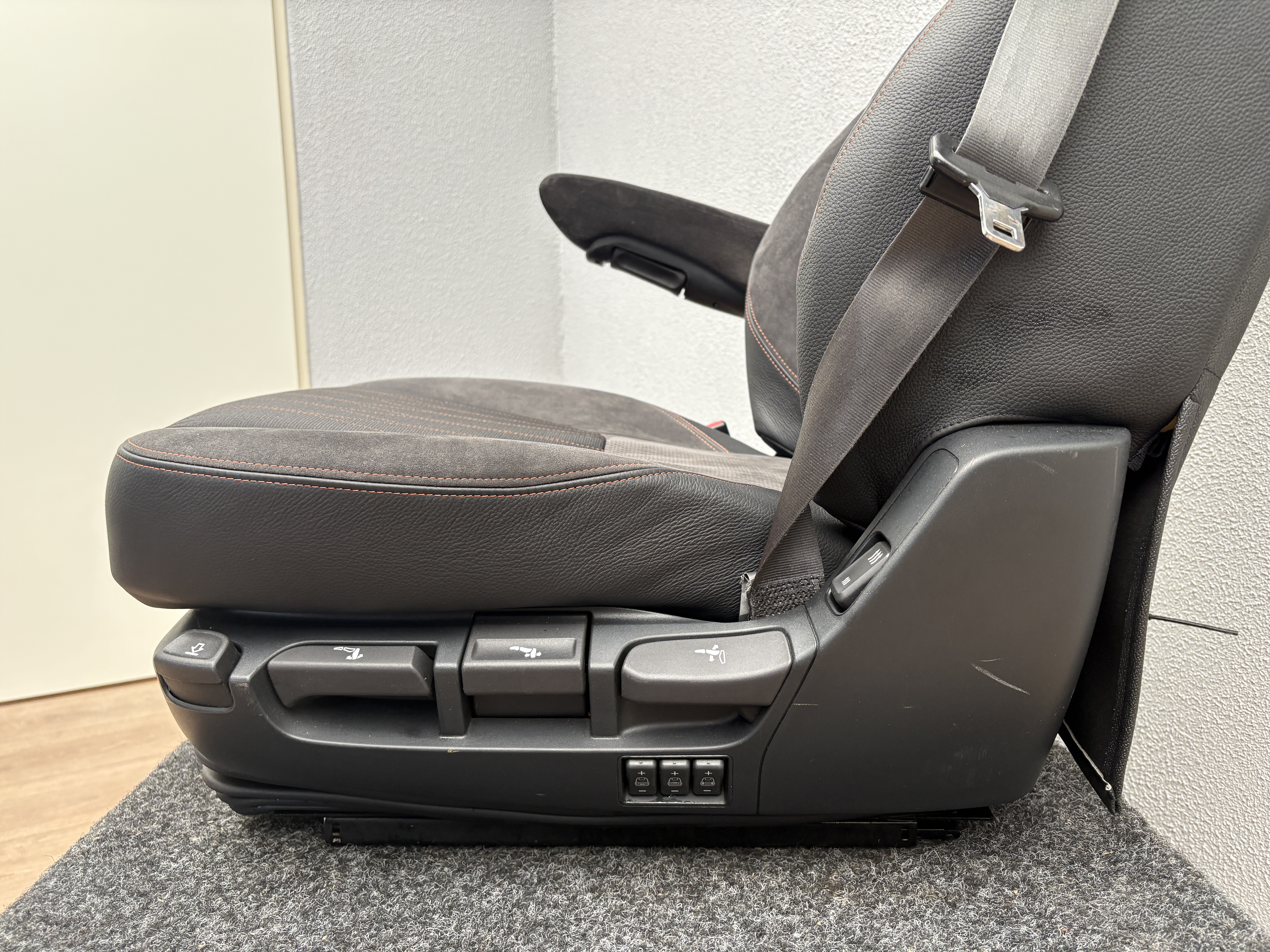 Luxe leren DAF grammer