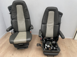 Set leren Volvo stoelen
