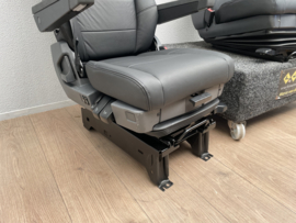 Scania set leren stoelen
