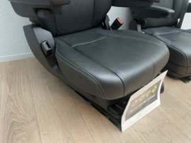 Set leren Scania stoelen