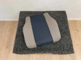 Volvo ISRI  stof blauw grijs  voor een FM