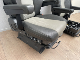 Set leren Volvo stoelen