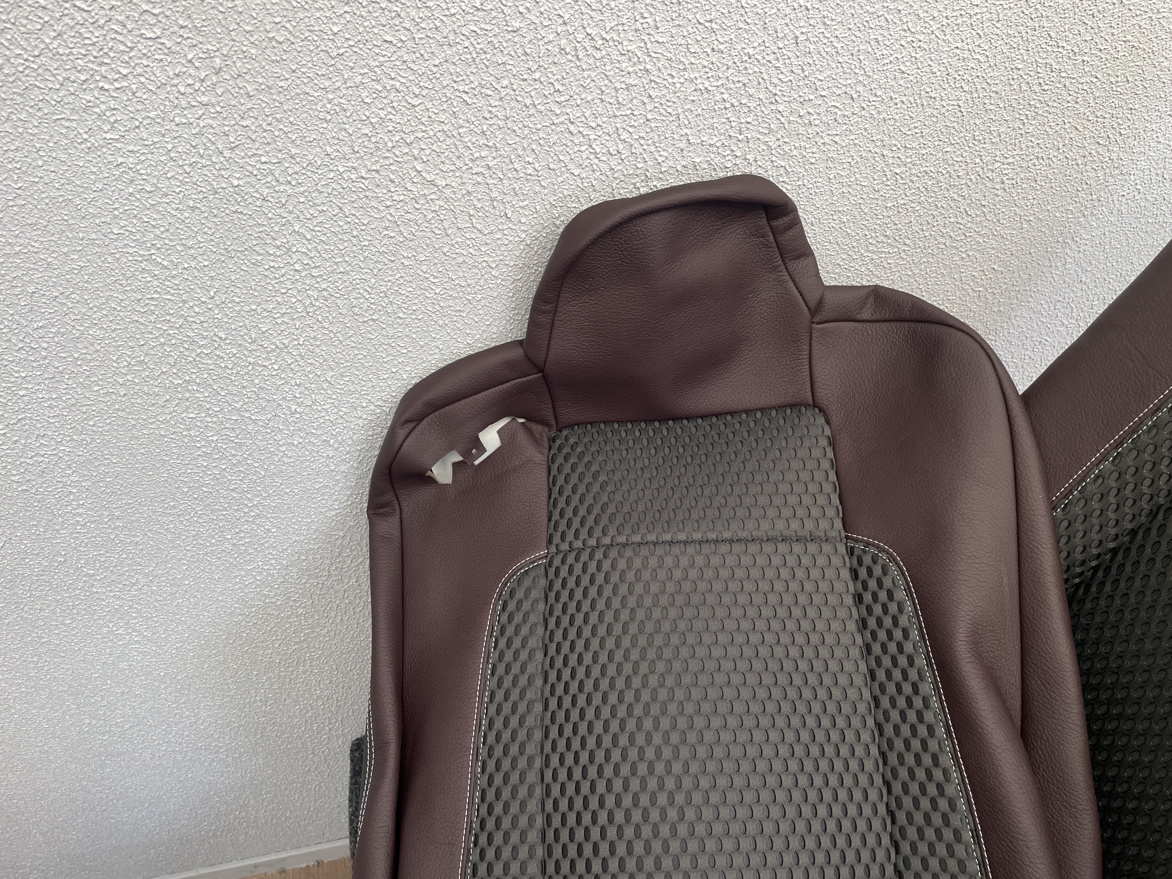 Renault stoel leer