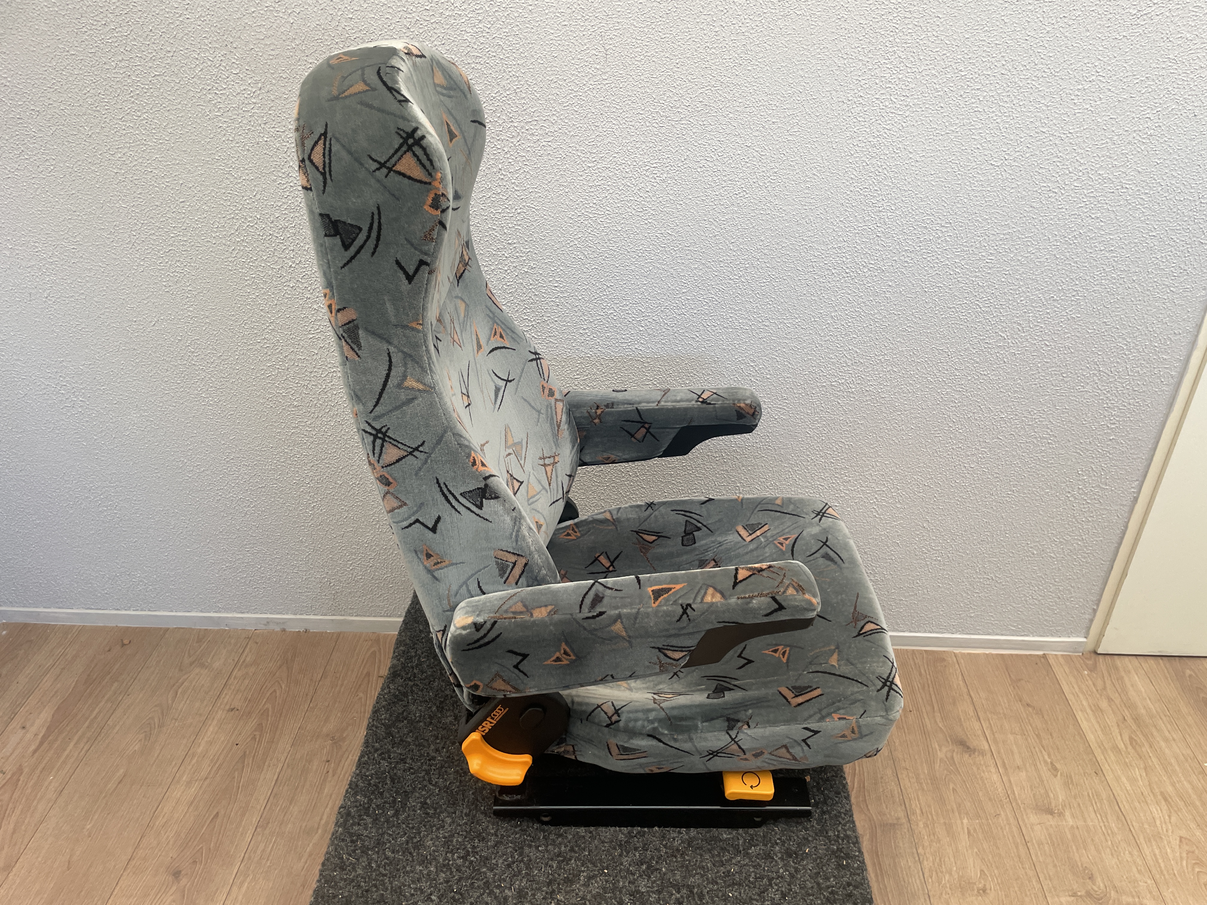 Camper stoel draai plateau