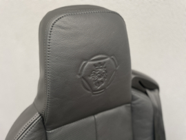 Scania Recaro stoel zwart leer