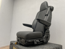 Scania Recaro stoel zwart leer