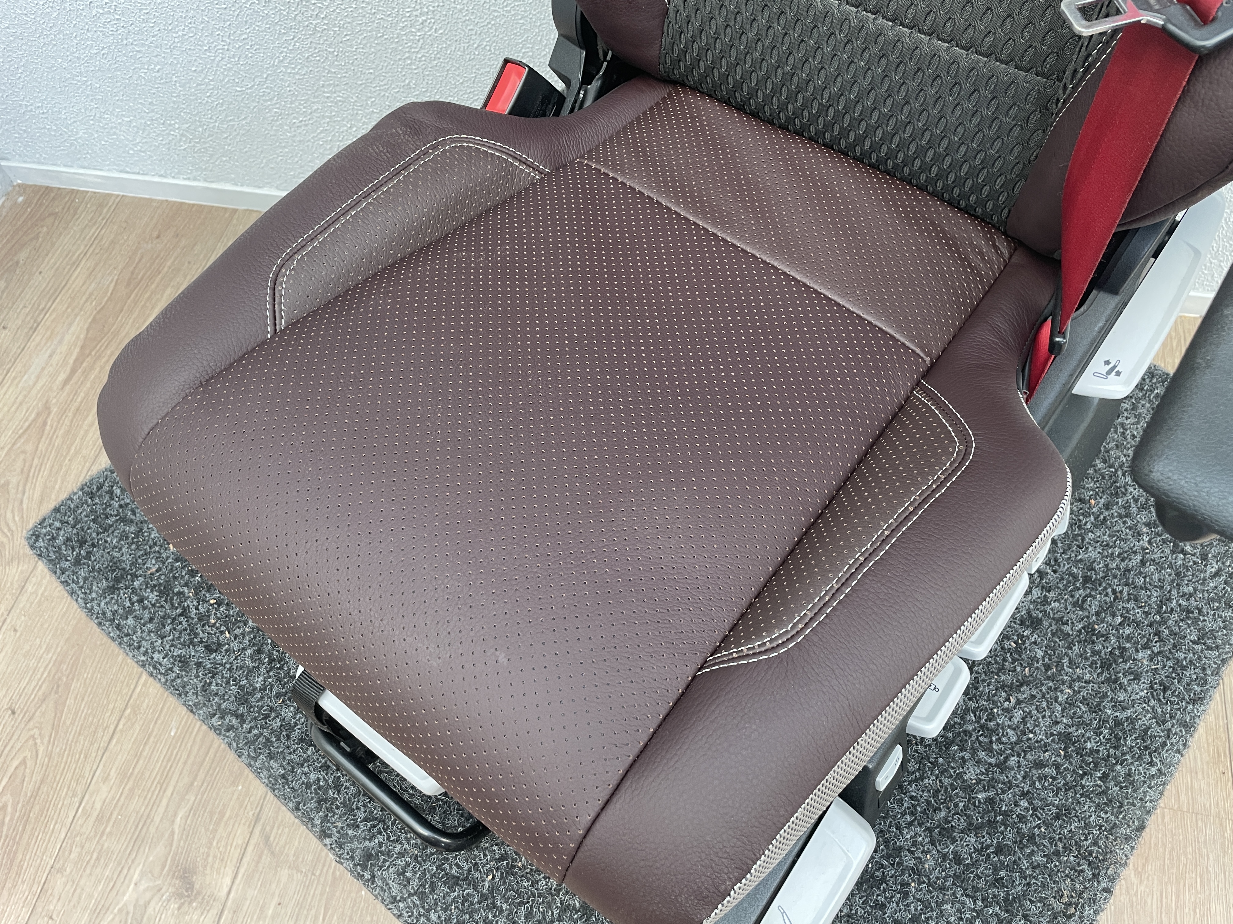 Renault stoel leer