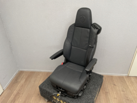 Scania Recaro stoel zwart leer