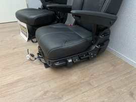 Set leren Scania stoelen