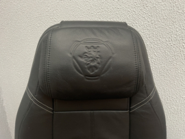 Set leren Scania stoelen