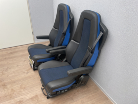 Volvo stoel blauw