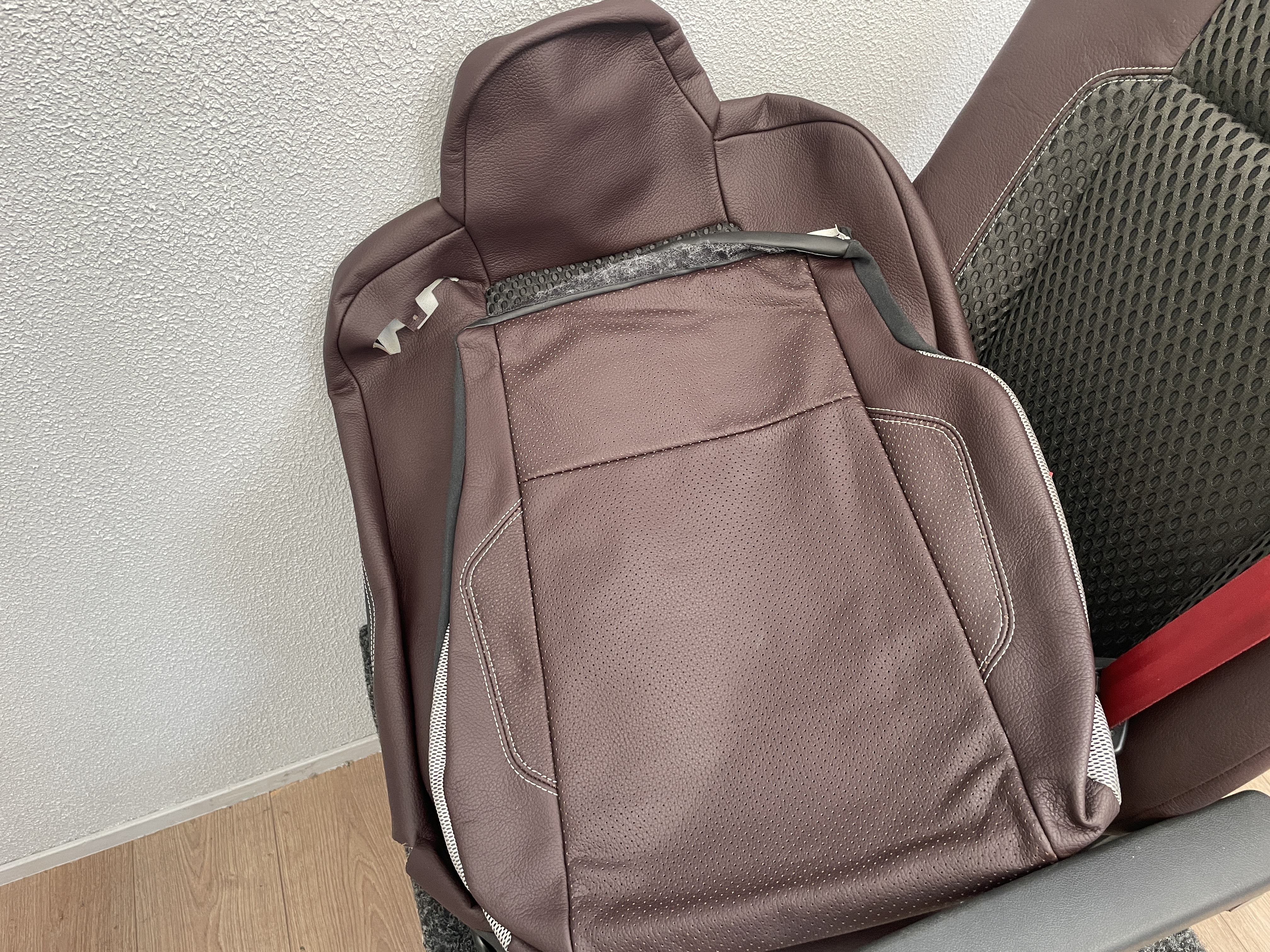 Renault stoel leer