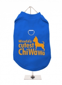 Harnas T-Shirt World`s Cutest Chiwawa