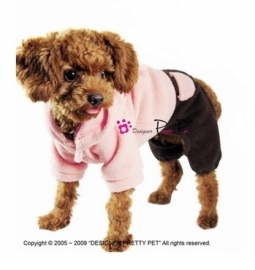 Pretty Pet hooded jumper babyroze