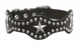 Black Star Wave Halsband