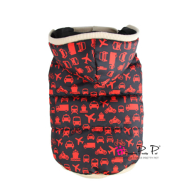 Pretty Pet Travel Rood