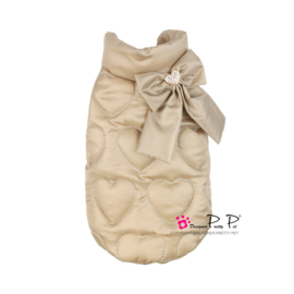 Pretty Pet Heart Beige