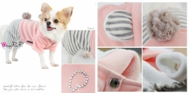 Pretty Pet Bear Jumpsuit Roze