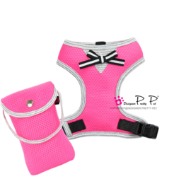 Pretty Pet Sprot mesh Roze harnas